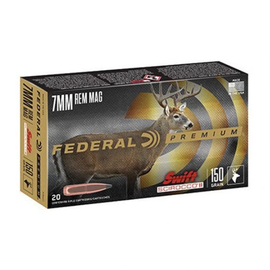 FED 308WIN 165GR SCIROCCO 20 - 556 Black Friday Promotion